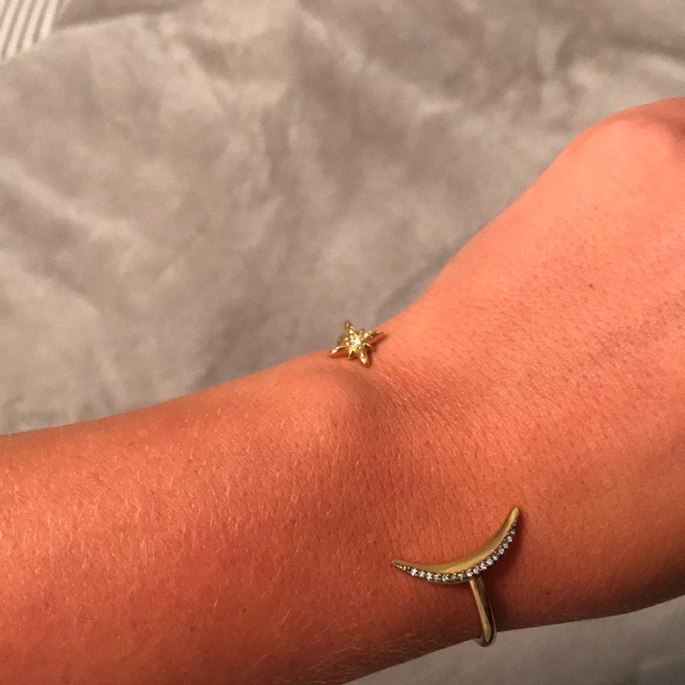 Stella and dot celestial bangle